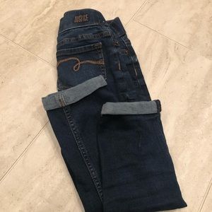 Justice crop jeans